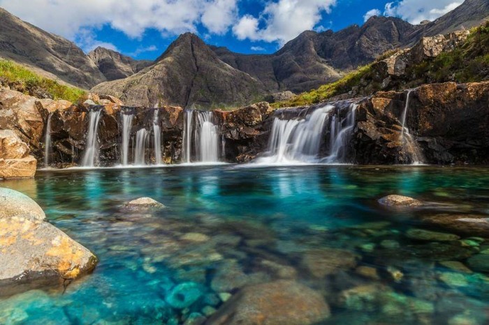 Fairy Pool, The Isle of Skye, Scotland